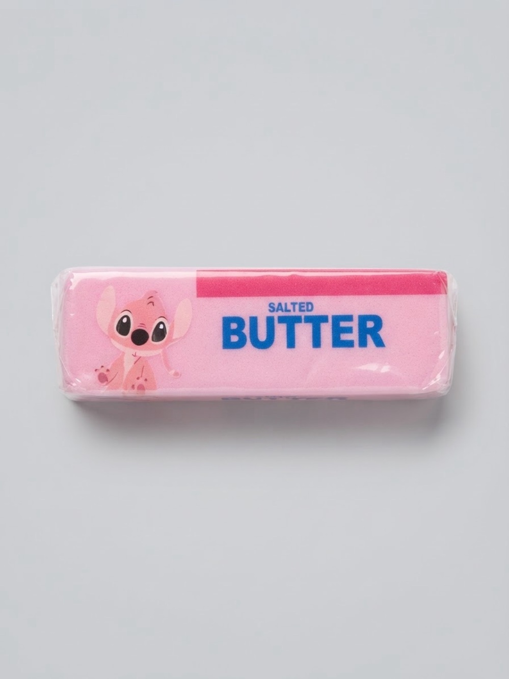 Pink Angel Salted Butter Slow-Rise Squishy – Foam Stress Toy